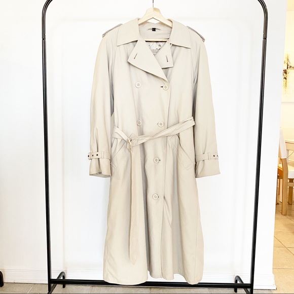 Four Seasons London - Lined Trench Coat - Picture 13 of 16